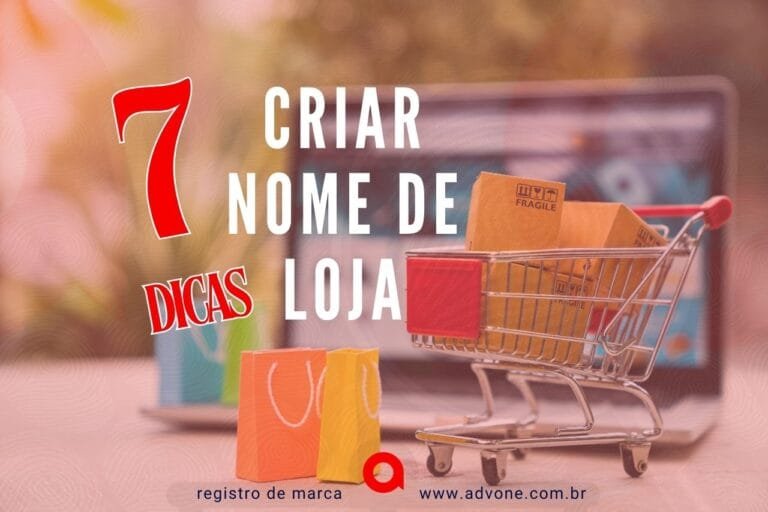 Criar um Nome de Loja